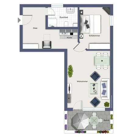 Kübo-butze 9210 Yachthafenresidenz Apartment Ostseebad Kühlungsborn